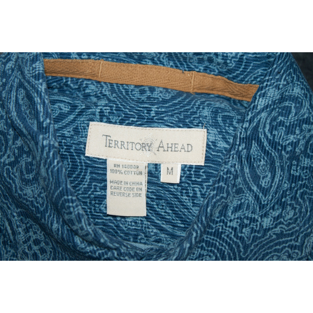 The Territory Ahead Long Sleeve Button Front Shirt - Picture 6 of 6